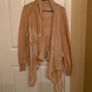 Tribal print cardigan